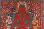 Jina Amitabha from a Set of Five Jina Buddhas