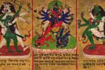 Ritual Manuscript of Chakrasamvara's Sixty-Four Animal Headed Forms