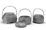 Storage Basket for Dried Sardines