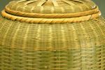 Storage Basket for Dried Sardines, Detail