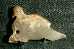 Pendant in the Shape of a Pigeon or Dove in Silhouette