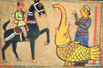 Makara and Horseman