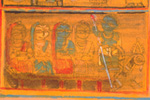 Krishna Ferrying Gopis Across the Jumna