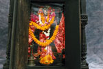 Shrine to Durga (open)