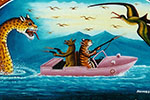 Sea Serpent Battle - 1987