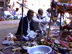 Jyapu Initiation Ceremony, Amoghada