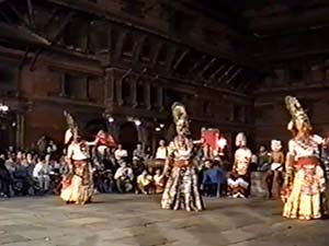 Indra Jatra Dances