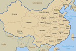 Locator Map of Beijing