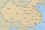 Locator Map of Fujian