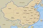 Locator Map of Hainan
