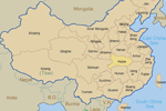 Locator Map of Hubei