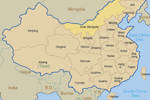 Locator Map of Inner Mongolia