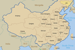 Locator Map of Jilin