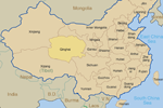Locator Map of Qinghai