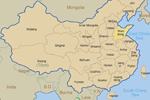 Locator Map of Shandong