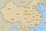 Locator Map of Shanxi