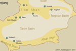 Locator Map of Xinjiang (Detail)