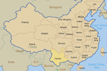 Locator Map of Yunnan