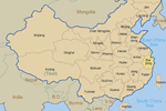 Locator Map of Zhejiang