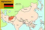 Locator Map of Afghanistan