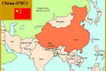 Locator Map of China