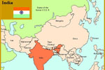 Locator Map of India