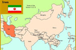 Locator Map of Iran