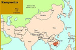 Locator Map of Cambodia