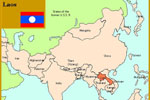 Locator Map of Laos