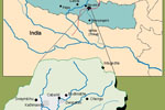 Detailed Map of Nepal and the Kathmanu Valley
