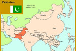 Locator Map of Pakistan