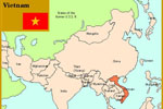 Locator Map of Vietnam