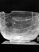 Cup (skyphos) of Alexandria, ornamented with grape leaves