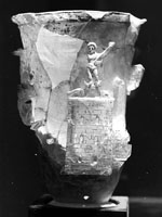 Vase, with representation of Pharos