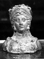 Scale weight, head of Athena(?)